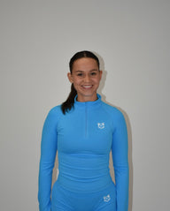 Pulse Electric Blue 1/4 Zip