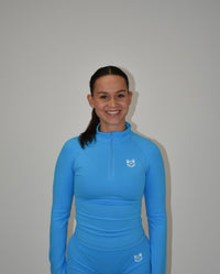 Pulse Electric Blue 1/4 Zip