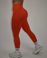 Pulse Electric Red Leggings