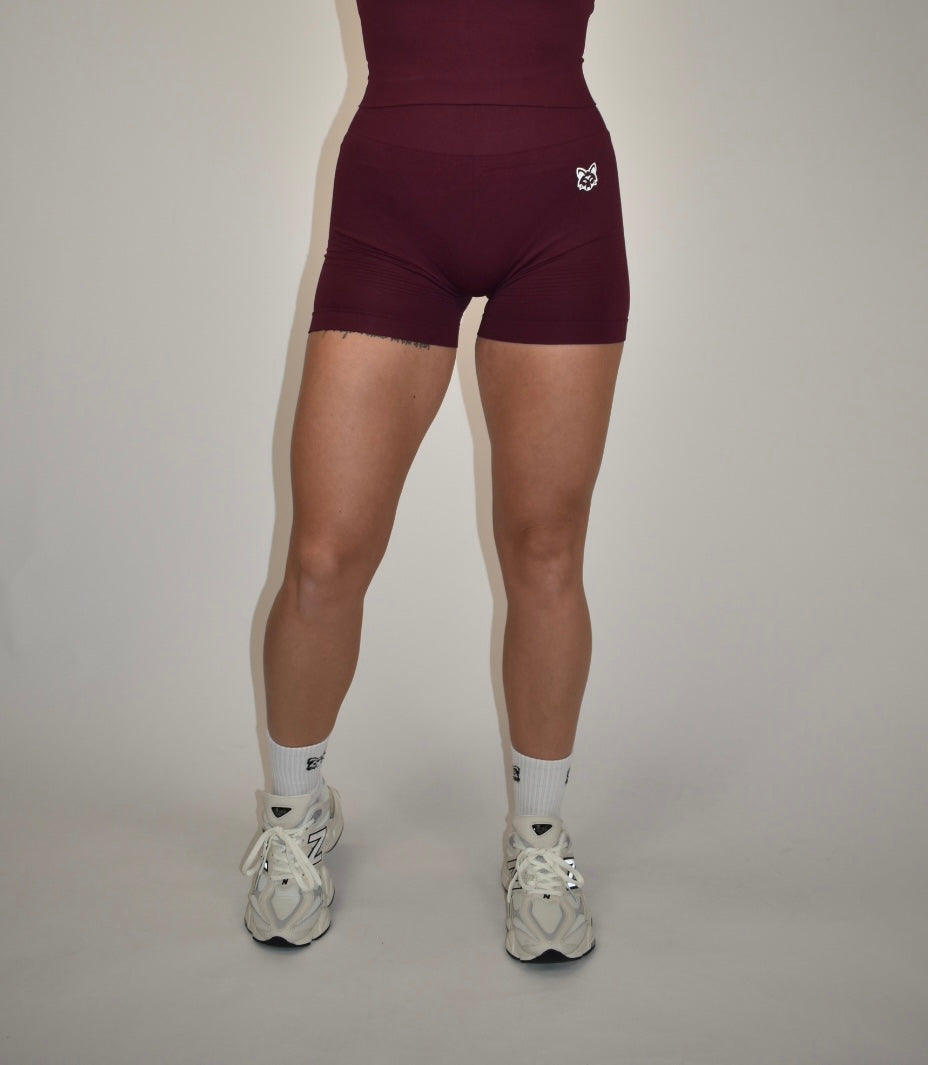 Active V2 Maroon Shorts