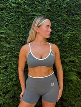 Slate Motion Sports Bra