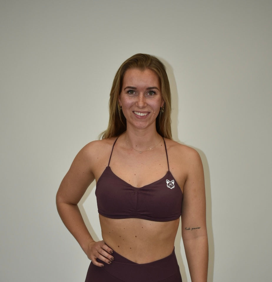 Sculpt Fig Sports Bra