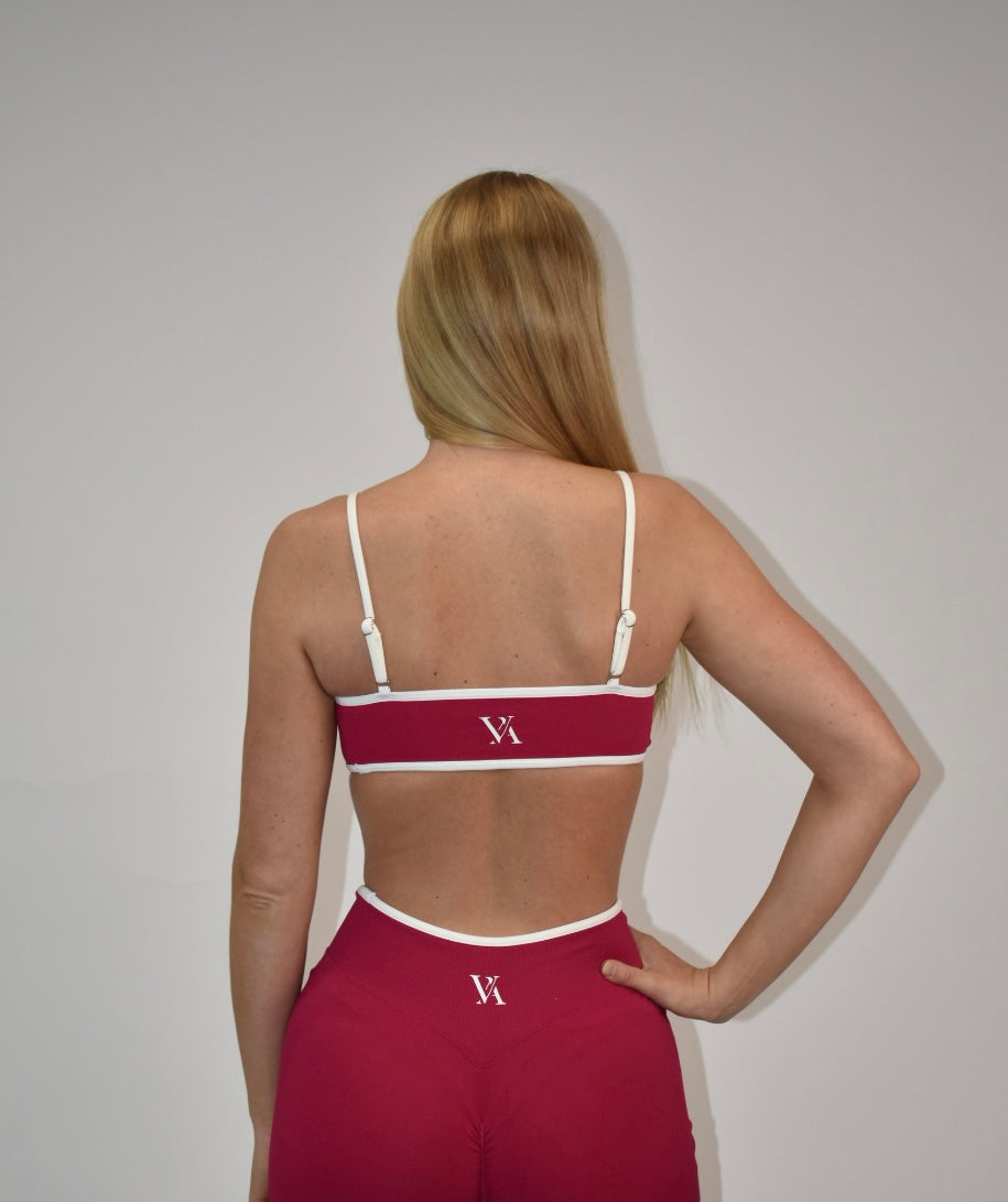 Motion Rasberry Sports Bra