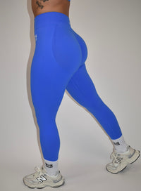 Sapphire Pulse Leggings