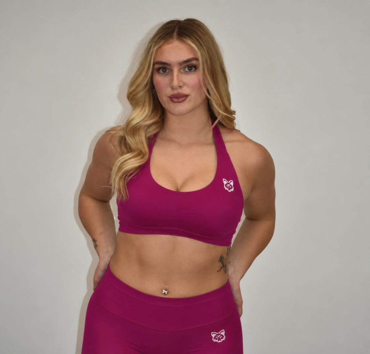 Pulse Berry Sports Bra