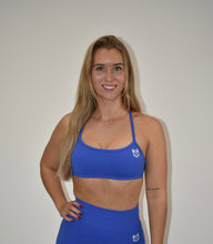Active Sports Bra Azure Blue