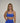 Active Sports Bra Azure Blue
