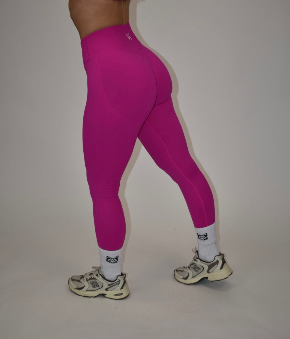 Sculpt Power Pink Leggings