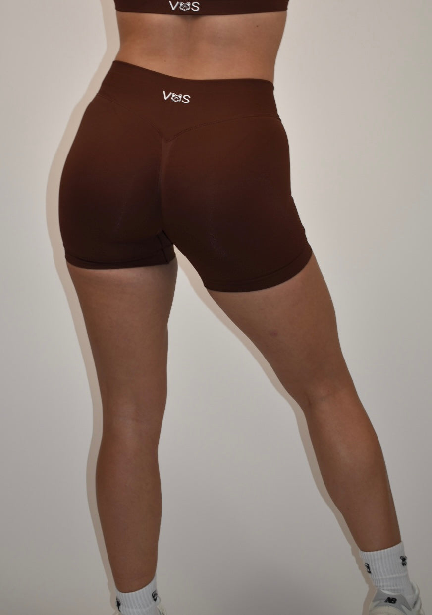Pulse Mocha Shorts