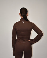 Align Brown Flared Jacket