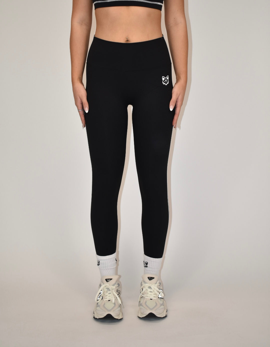 Core Black Leggings