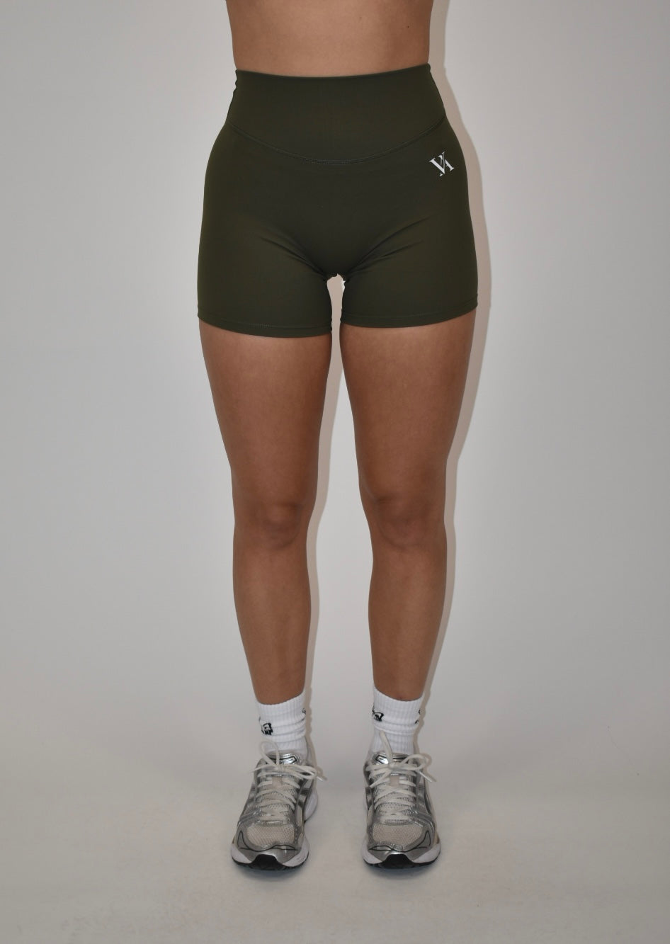 Reform Khaki Shorts