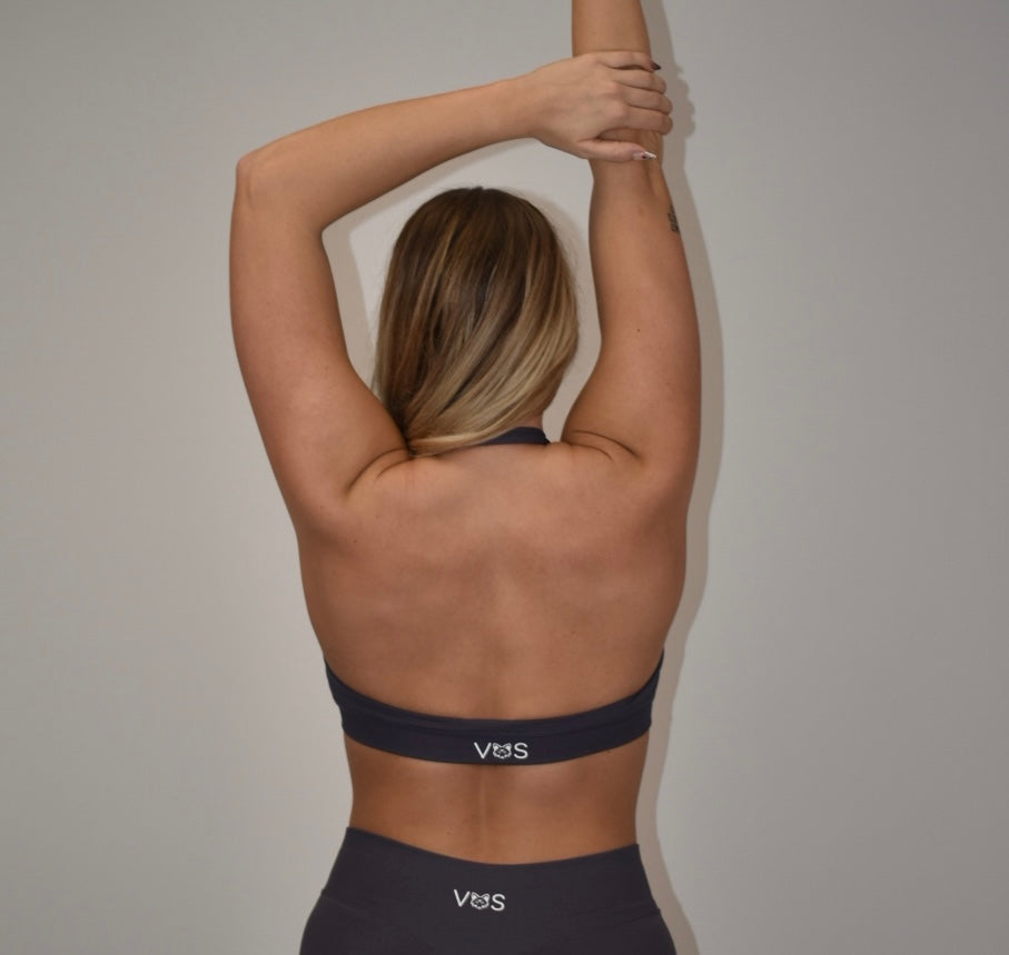 Pulse Intense Grey Sports Bra