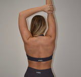 Pulse Intense Grey Sports Bra
