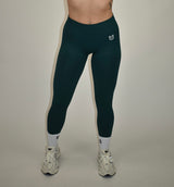 Pulse Forest Green Leggings