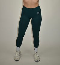 Pulse Forest Green Leggings
