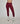 Motion Wine Red Leggings