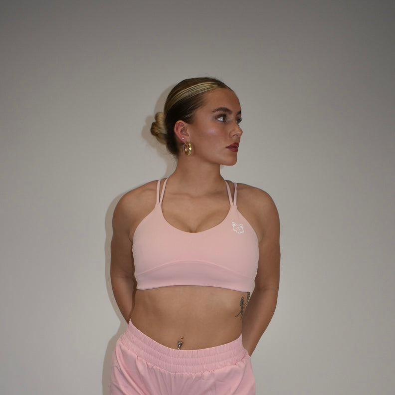 Active V2 Pink Sports Bra