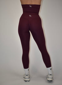 Active V2 Maroon Leggings