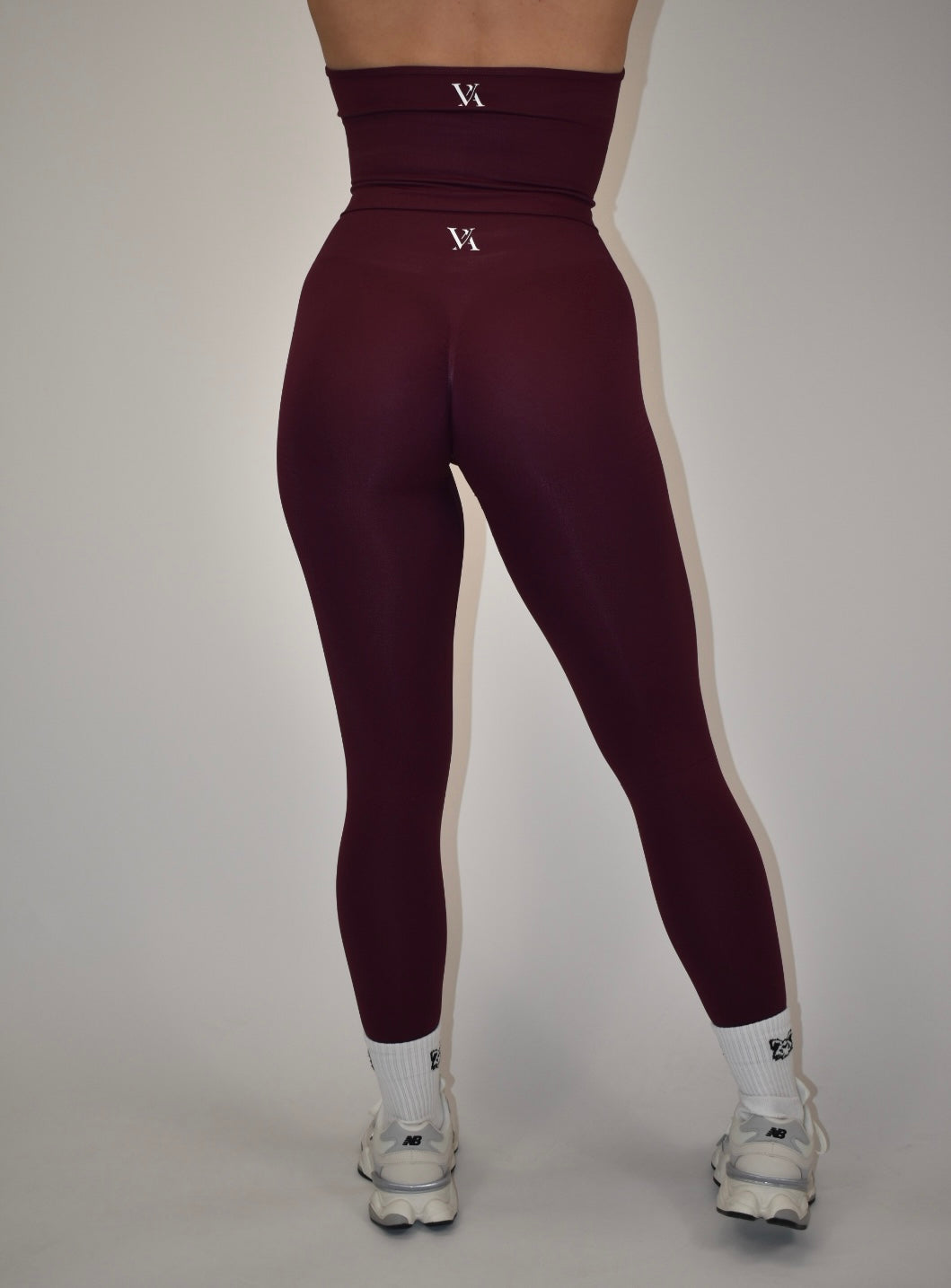 Active V2 Maroon Leggings