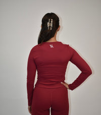 Reform Rouge Long Sleeve top