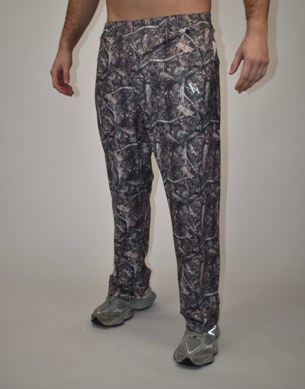 Apex Brown Straight Leg Joggers