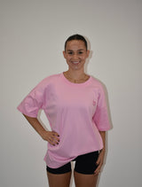 Pink Bubble Oversized T-shirt
