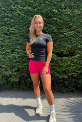 PRE ORDER Black Pulse Compression T-shirt