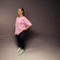 Pink Bubble Oversized T-shirt