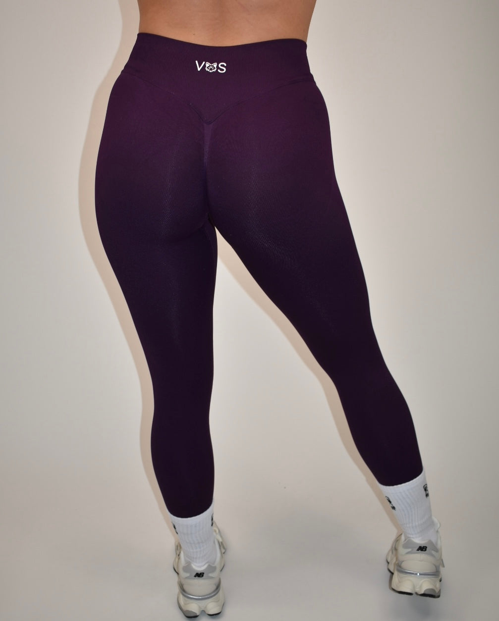 Purple Pulse leggings