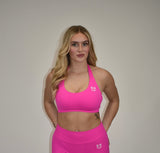 Pulse Neon Pink Sports Bra