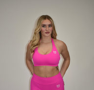 Pulse Neon Pink Sports Bra
