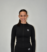 Pulse Black Zip Jacket