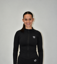 Pulse Black Zip Jacket