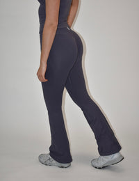 Pulse Intense Grey Flare Leggings