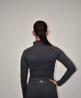 Pulse Carbon Grey Zip Jacket