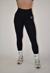 Active Leggings Jet Black