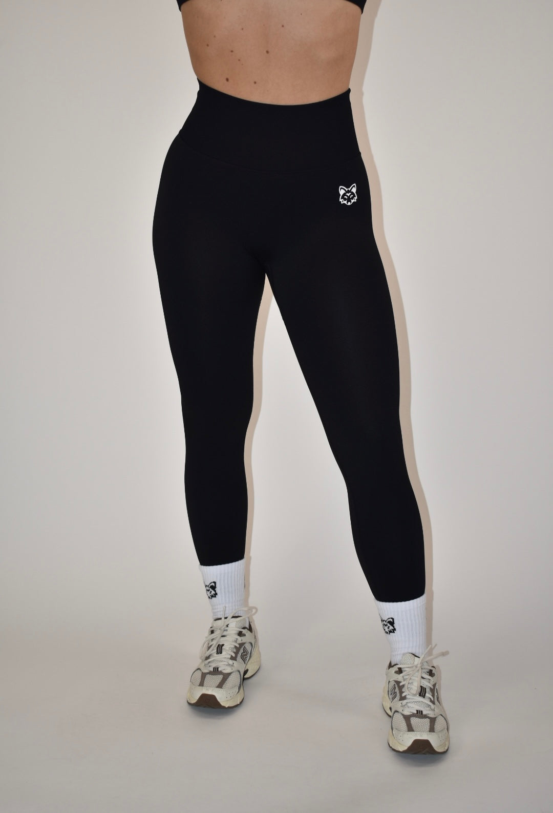 Active Leggings Jet Black