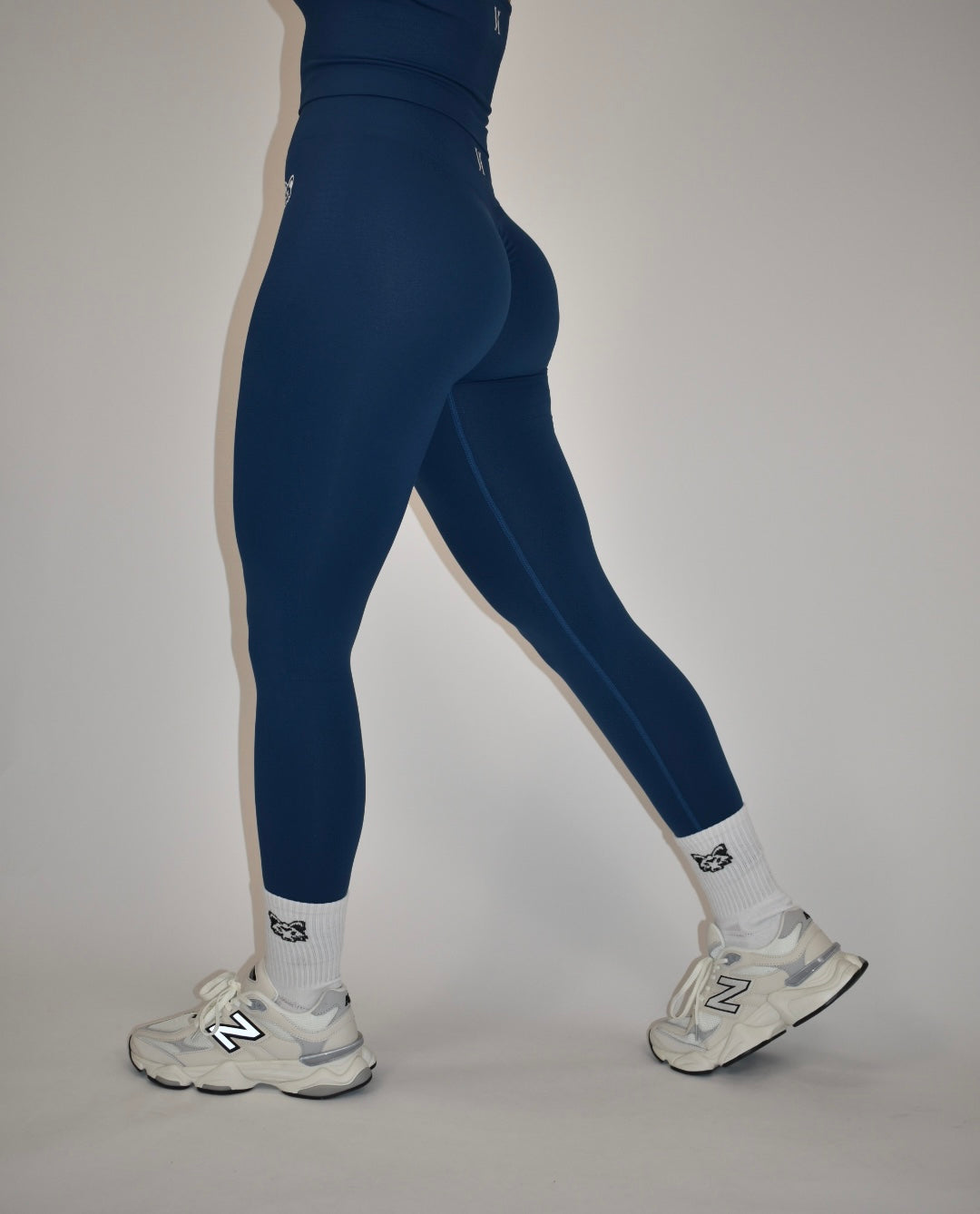 Active V2 Blue Leggings