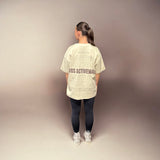 Beige Bubble Oversized T-shirt