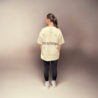 Beige Bubble Oversized T-shirt