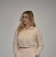 Essential Oat Zip Jacket