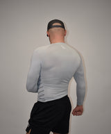 Apex Grey Long Sleeved Compression Shirt