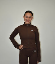 Align Brown Flared Jacket