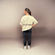 Beige Bubble Oversized T-shirt