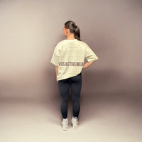 Beige Bubble Oversized T-shirt