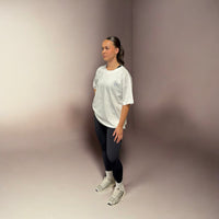 White Bubble Oversized T-shirt