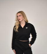 Essential Black Zip Jacket