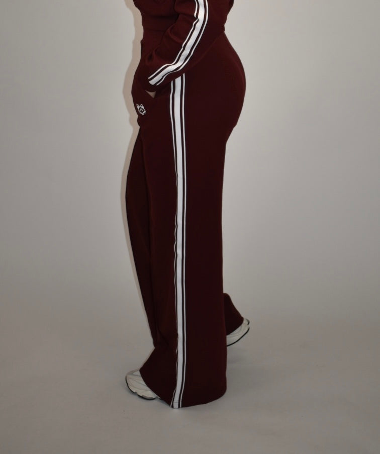 Essential Dark Red Joggers