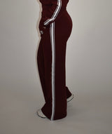 Essential Dark Red Joggers